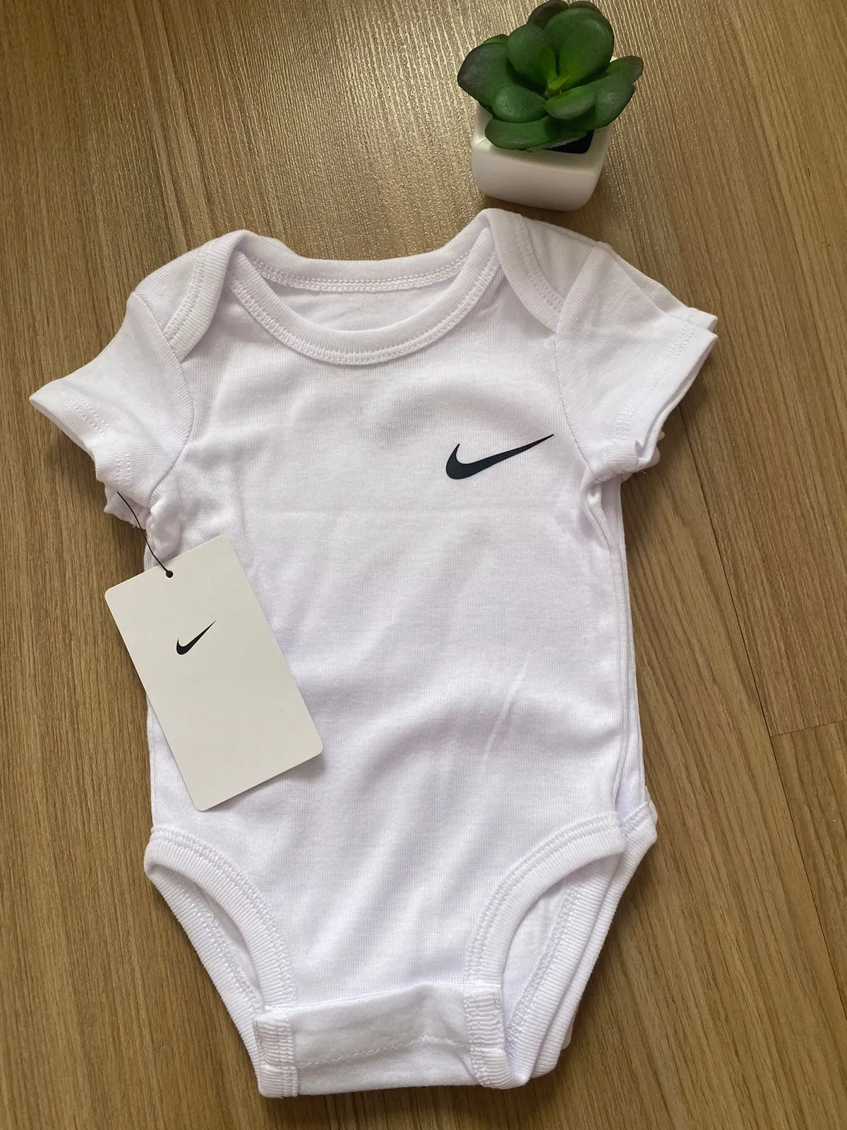 Kit Body Nike 3 meses