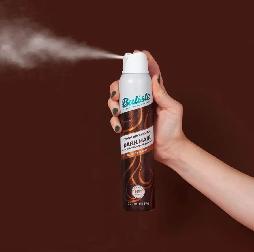 Batiste Dry Shampoo Dark Hair 120g - Imagem 2