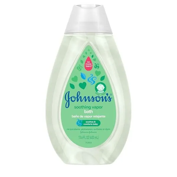 Johnson's baby vapor bath to relax 400ml