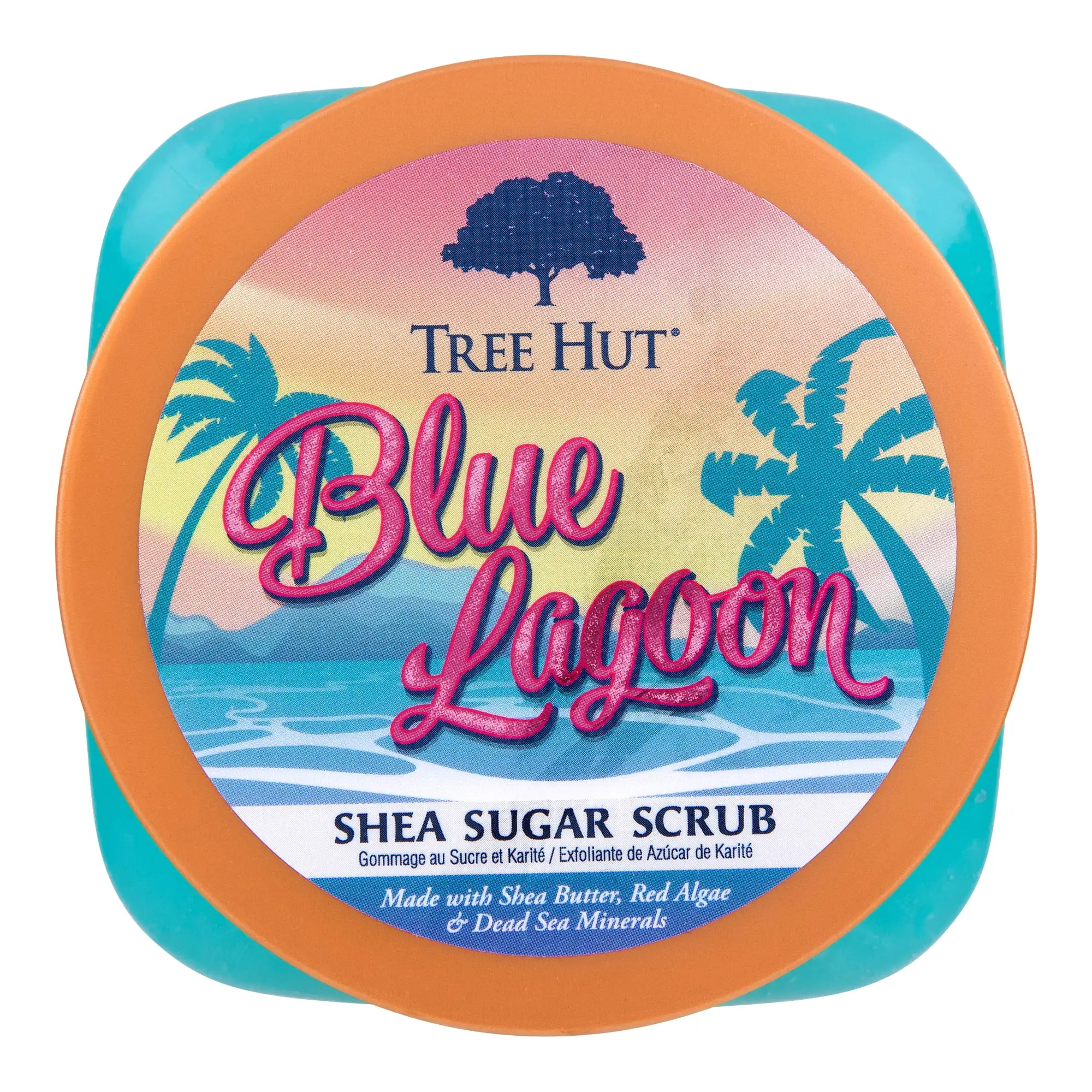 Tree Hut Blue Lagoon Shea Sugar Esfoliante & Hidratante 510g - Imagem 2