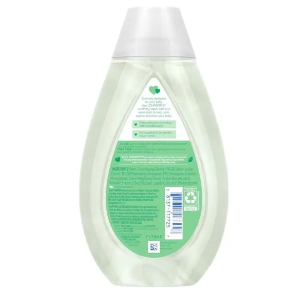 Johnson's baby vapor bath to relax 400ml - Imagem 2