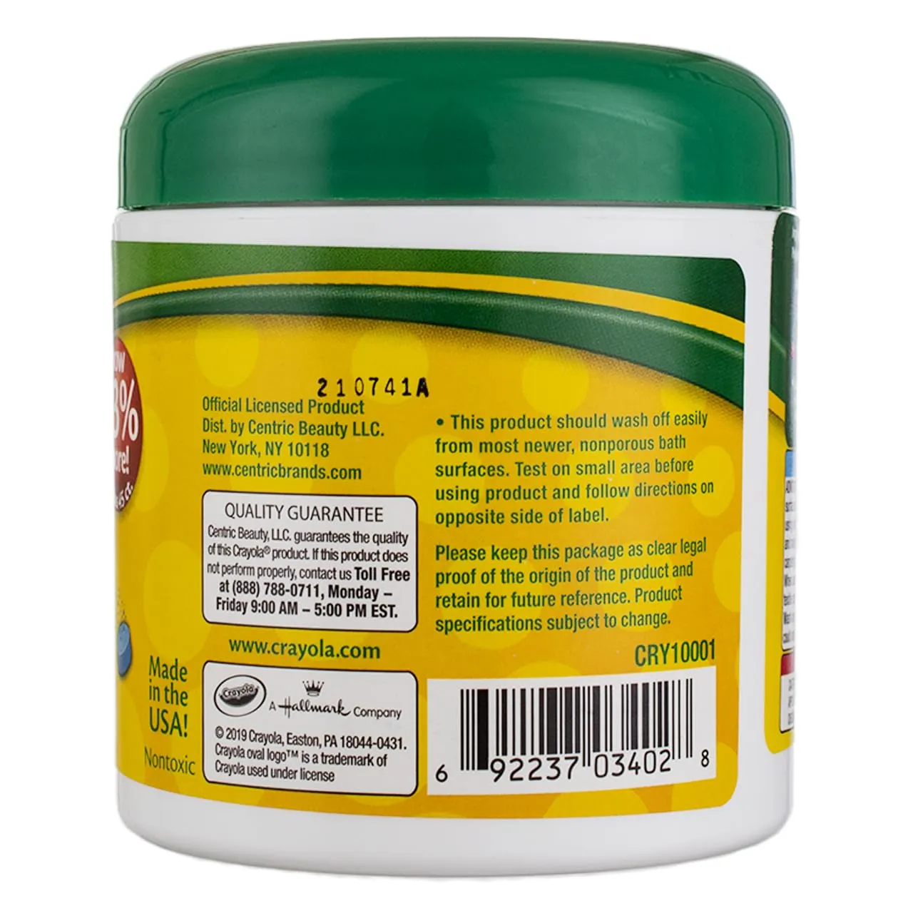 Crayola Bath Dropz Color 60 tablets 120g - Imagem 2