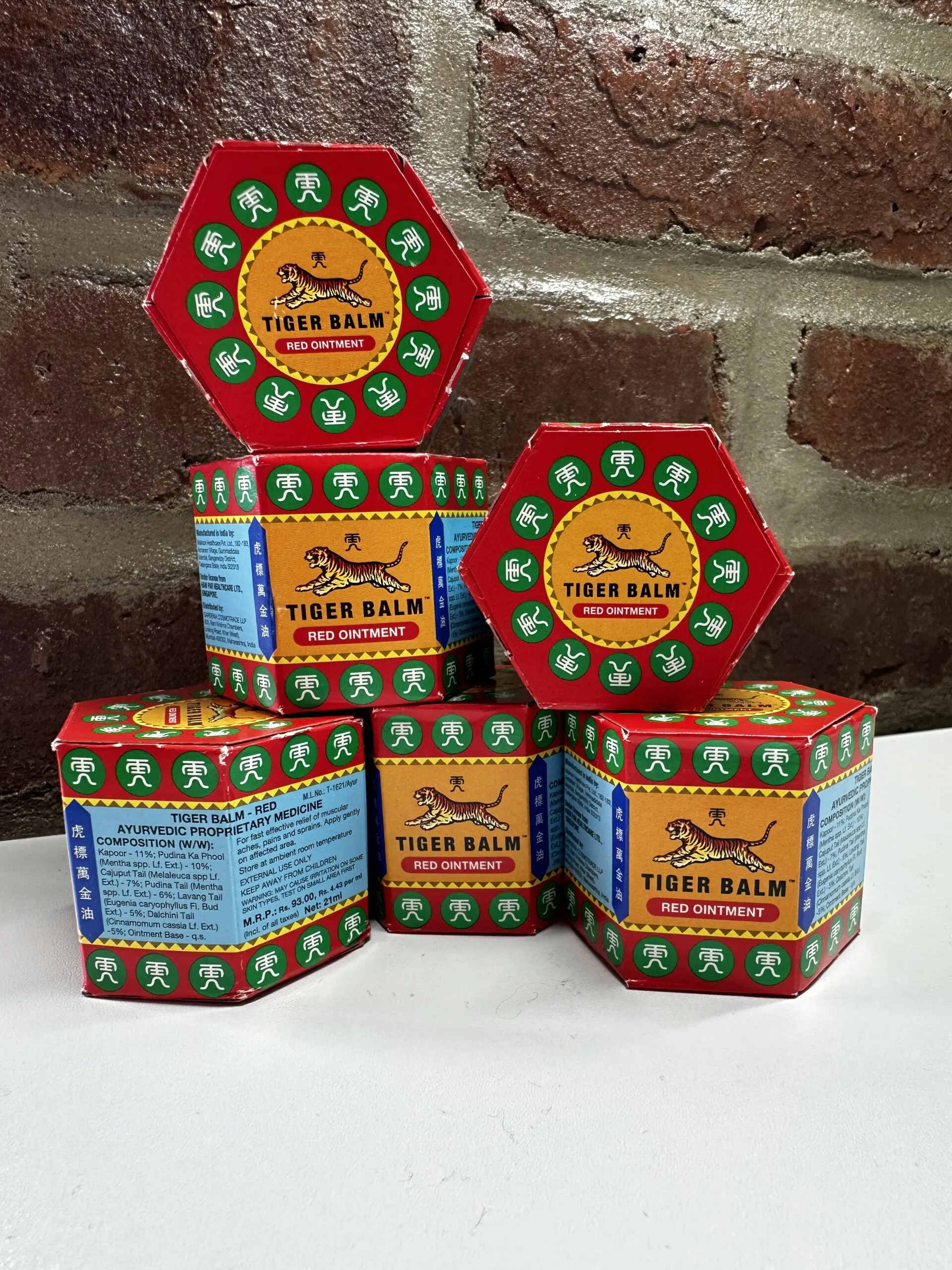 Tiger Balm Red 21ml: Alivio Rápido e Eficaz para Dores e Incomodos - Imagem 2