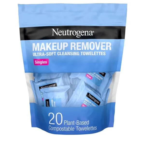 Lenço Removedor De Maquiagem Neutrogena 20 Unidades
