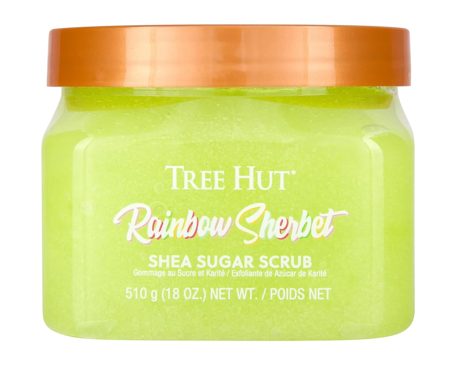 Tree Hut Rainbow Sherbet Esfoliante & Hidratante 510g