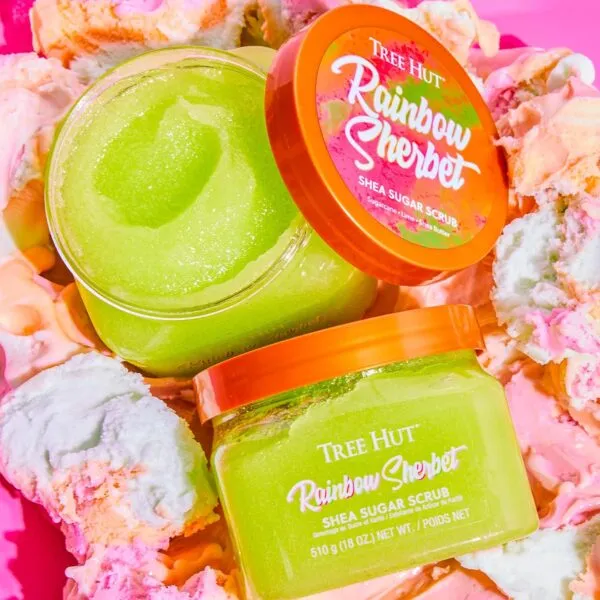 Tree Hut Rainbow Sherbet Esfoliante & Hidratante 510g - Imagem 2