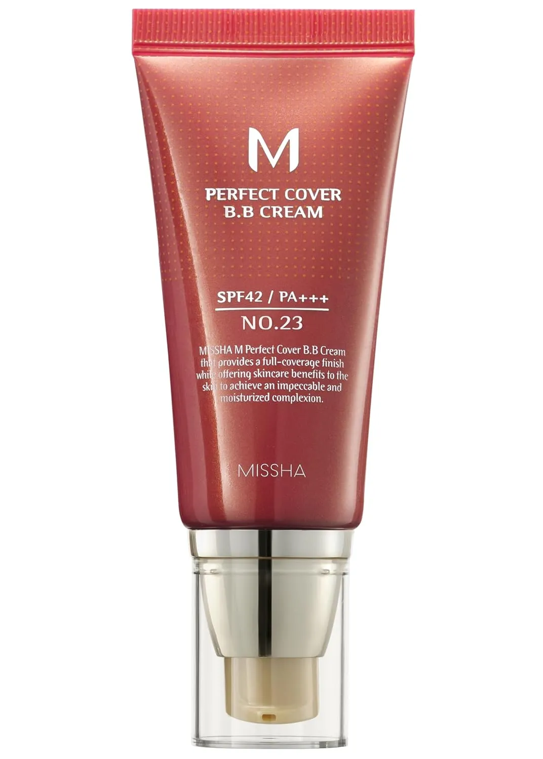BB Cream Missha cor 23 Natural Beige