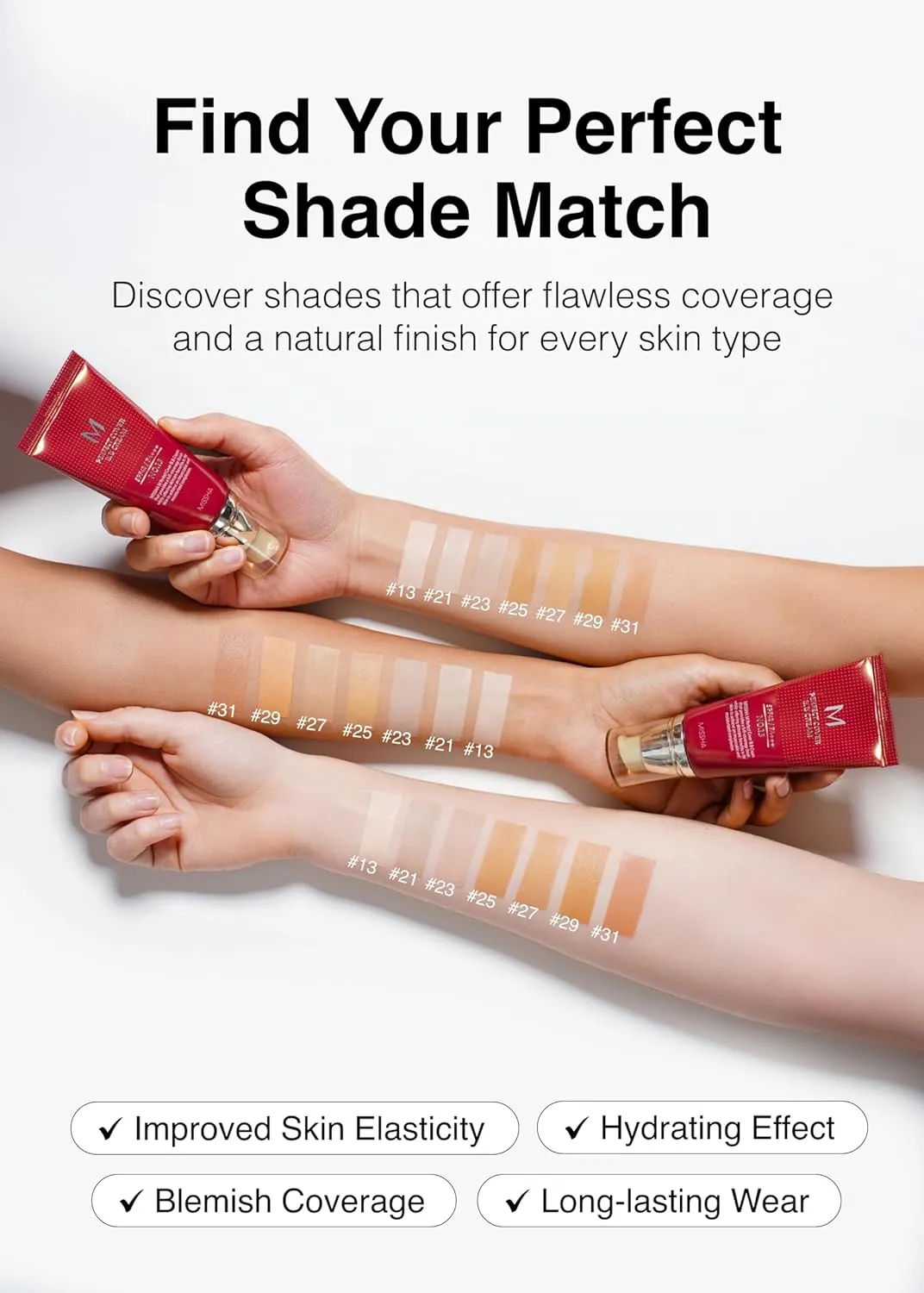 BB Cream Missha cor 23 Natural Beige - Imagem 2