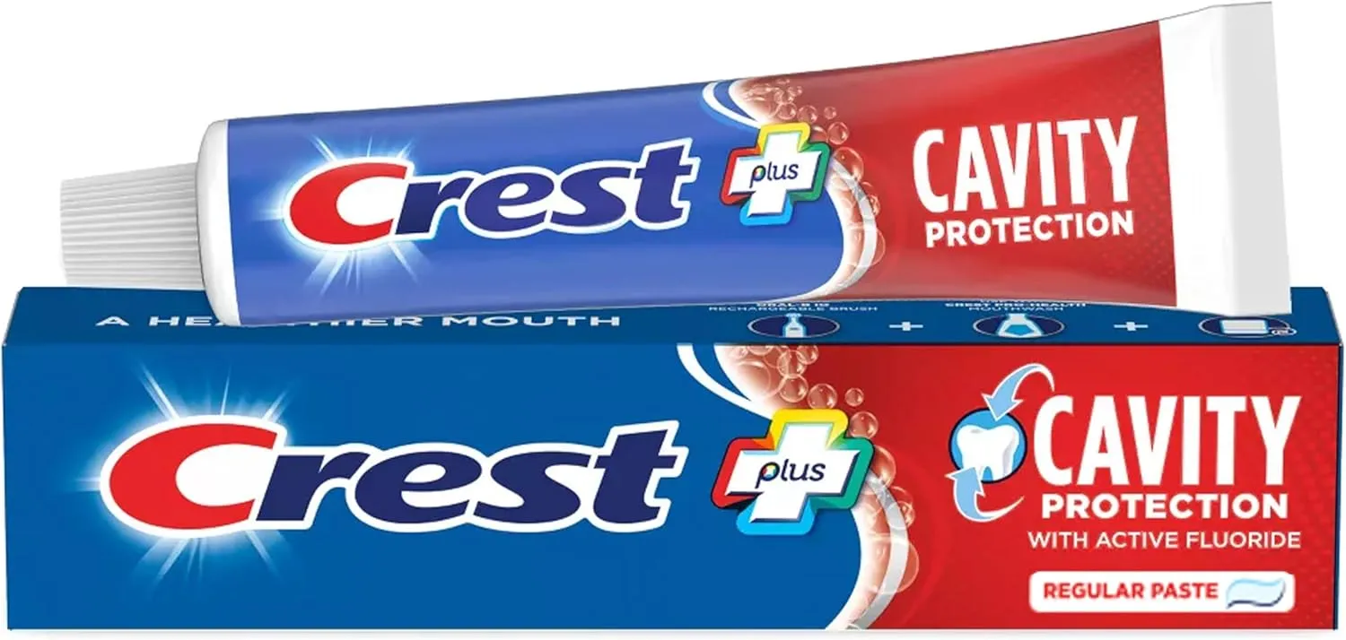 Pasta de dente Crest Cavity Protection 119g