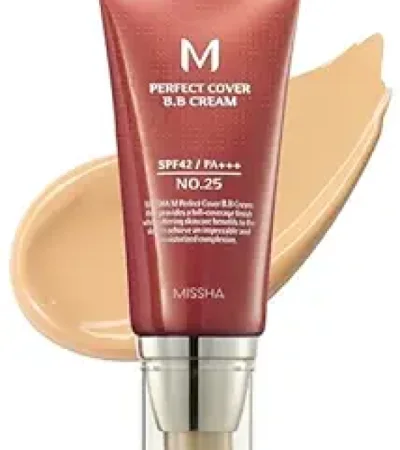 BB Cream Missha cor 25 warm Beige
