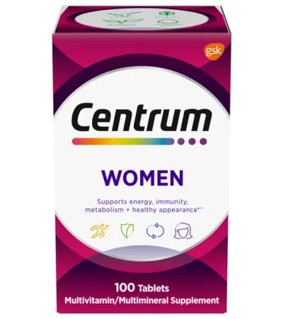 Centrum Woman 100 tablets