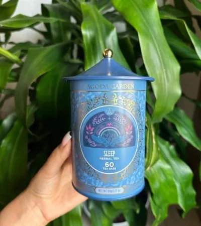 Chá Pagoda Garden, Sleep, Lata 90g, 60 Unidades