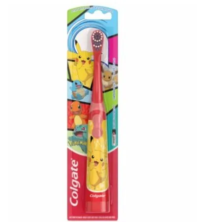 Escova de dente infantil eletrica Pokemon