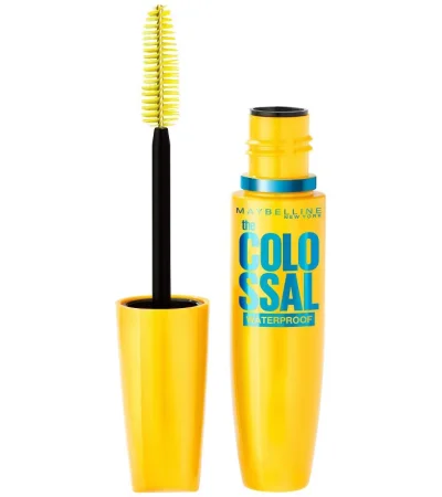 Máscara de cílios Maybelline Colossal prova d'agua
