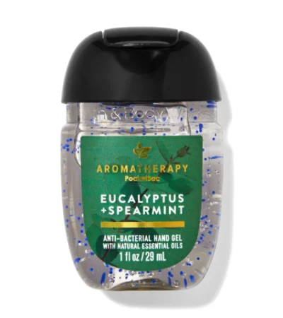 Mini Álcool Em Gel Eucalyptus + Spearmint 29ml