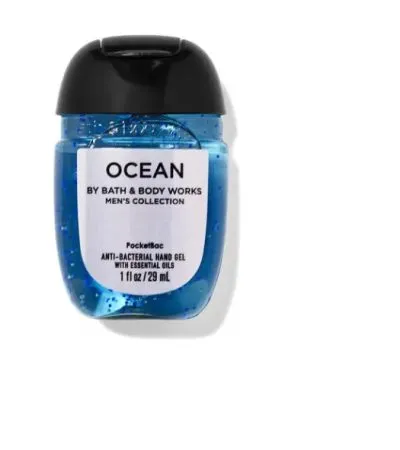 Mini Álcool Em Gel Ocean 29ml