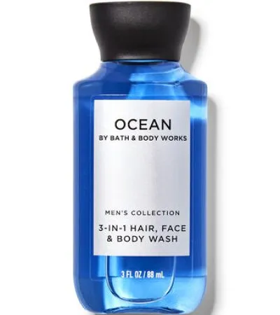 Mini Body Wash Ocean 88ml
