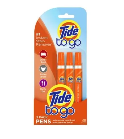 Tide to go canetas tira manchas